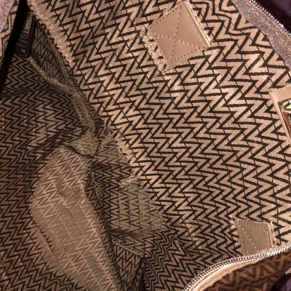 Mario Valentino Jumbo Zip Tote